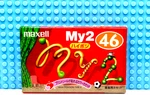 Maxell My 2 46 1999 Japan Type Ii Blank Cassette Tape (1) (sealed). Fixed Price $21.99.