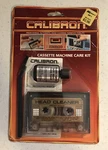 Vintage Calibron Audio Cassette Machine Care Kit New. Fixed Price $13.99.