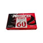 1 Memorex Dbs 60 Normal Bias Blank Cassette Tape New Sealed Nos. Fixed Price $9.50.