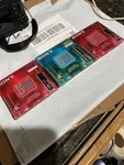 3 Sony MDW-80ER Ruby Red And Gold Premium 74 Mini Disc ( Sealed )plus Extras. Fixed Price $50.00.