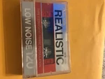 Realistic Low Noise C-120 Blank Cassette Tape (1) 44-604 (sealed). Fixed Price $8.00.