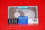 Maxell Ud I 90 1988 Japan Type Blank Cassette Tape (1) (sealed). Fixed Price $26.99.