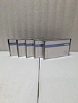 Lot Of 5 New Harris Lanier C-60 Dictation Tape-pak Cassettes Lbp #191-0160. Fixed Price $27.98.