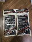 Memorex 60 MRX3 Oxide Blank Audio Cassette Tapes Pack 2 New Sealed. Fixed Price $30.00.
