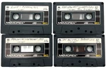 Memorex Db Series 90 Tape Lot Of 4 Vintage Audio Cassettes. Fixed Price $14.99.