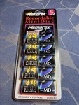 Memorex Recordable Minidisc Md - 74 Pack Of 5 New. Fixed Price $22.00.