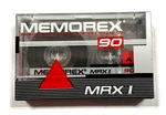 Memorex Mrx 90 Audio Cassette Blank Tape Sealed Made In Usa Type. Fixed Price $9.99.