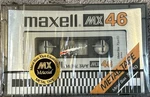 New Maxell Mx 46 Metal Tape (in Original Wrap But Not Sealed). Fixed Price $29.00.