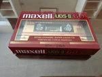 Maxell Uds-ii 60 High Bias Type Audio Cassette Tape New Sealed. Fixed Price $15.00.