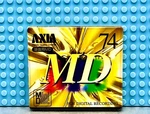 Md Axia 74 Blank Mini Disc (1) (sealed). Fixed Price $17.99.