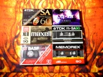 Tdk Sa 60 90 Maxell Xl Ii Sony Cd It Basf New Sealed Blank Cassette Tape Lot. Fixed Price $29.99.