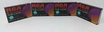 4X Rca Audio Blank Min Cassette Tapes / Hi-fi Stereo RC90 Normal Bias. Fixed Price $16.00.