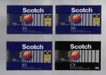 Scotch Cx 60 Blank Cassette Tape Lot 4 New Sealed 3M Type Min. Fixed Price $15.99.