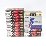 20 New Sealed Blank Audio Cassette Tapes Tdk D60 Maxell Xlii 90 Fuji Dr-i Nos. Fixed Price $60.00.