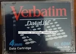 1/PK New Verbatim DL-60M Dds 4MM Data Tape Cartridge 88038. Fixed Price $14.95.