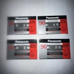 Vintage Nos Panasonic RT-90EN Cassette Tape Normal Position Low Noise Lot Of 4. Fixed Price $71.26.