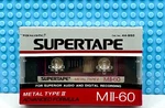 Realistic Supertape M II-60 1988 Blank Cassette (1) 44-950 (sealed). Fixed Price $33.29.