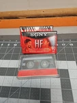 Sony 90 High Fidelity Normal Bias Cassette Tapes - Minutes 2 New. Fixed Price $14.99.