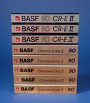 Basf Chromdioxid Extra Ii 90 Min Type CRO2 Metal Cassette Tapes Cr-e (11). Fixed Price $125.00.