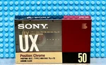 Sony Ux 50 1990 Europe Blank Cassette Tape (1) (sealed). Fixed Price $26.99.