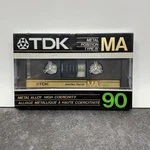 New Tdk 90 Metal Alloy Type Iv Audio Cassette Tape 1986 Made In Japan Sealed. Fixed Price $49.99.
