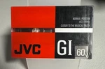 Vintage Jvc GI60 Audio Cassette Normal Position Sealed Made Korea. Fixed Price $6.98.