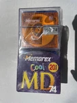 Memorex Cool Md 74 19 Pack Storage Case & Labels New Missin. Fixed Price $64.95.