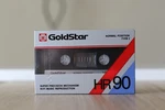 Goldstar Hr 90 Cassette Tape New And Sealed. Fixed Price $17.95.