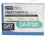 Tdk Dat Digital Audio Tape DA-R120 DA-RPRO120AX Minutes Sealed. Fixed Price $15.95.