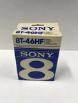 Sony Track Tape Hi Fidelity Stereo Cartridge 8T-46HF. Fixed Price $25.46.