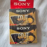 New Sony Cassette Tapes Cd-it 120 Min High Bias. Fixed Price $7.15.