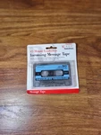 New Radioshack 30 Second Leaderless Incoming Message Tape Sealed Duofone. Fixed Price $5.70.