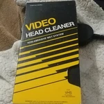 Realistic Vhs Video Player Head Cleaner-non Abrasive Wet System- #44-1148. Fixed Price $10.35.