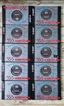 Basf 353 Cr Ii-studio C90 Type Blank Cassette Tape Lot Of 10 New Sealed. Fixed Price $159.99.