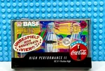 Basf "coca Cola" 1995 90 Type Ii Blank Cassette Tape (1) (sealed). Fixed Price $32.39.