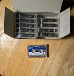 10 Olympus Micro Cassette XD60 Lot Of New Sealed Nib. Fixed Price $24.99.