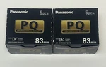Lot 10 Panasonic AY-DVM83PQUS Mini-dv Professional Quality Video Cassettes. Fixed Price $99.99.