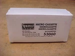 Lot Of 10 Sparco 53060 Micro Cassette Tape MIN/30 Per Side: New Factory Seal. Fixed Price $25.00.
