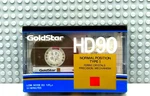 Goldstar Hd 90 1989 Usa Type I Blank Cassette Tape (1) (sealed). Fixed Price $24.99.