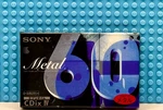 Sony Cdix Iv Metal 60 1996 Japan Blank Cassette Tape (1) (sealed). Fixed Price $30.59.