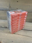 8 Pack Sony High Fidelity 90 Minute Normal Bias Audio Cassette Tapes. Fixed Price $15.83.