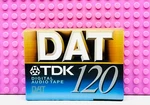 Dat Tdk Da-r 120 Vs. Iii Digital Audio Tape (1) (sealed). Fixed Price $26.99.