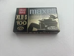 Maxell High Bias Xlii-s 100 Minute Audio Cassette New Sealed Made Japan. Fixed Price $22.00.