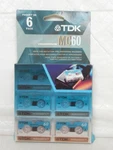Tdk MC60 Microcassettes - Five (5) New Original Box. Fixed Price $7.95.