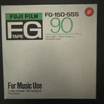 Fuji 90 Min Reel FG-150-555 * New Old Stock Japan For Music Use. Fixed Price $25.00.