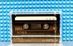 Aiwa C-60LX Type Blank Cassette Tape (1) (sealed). Fixed Price $26.99.