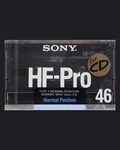 Sony Hf-pro (1988 Jp) Blank Cassette Tape. Fixed Price $78.09.