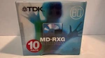 (10PK) Tdk Md-rxg 80-MINUTE Blank Minidiscs New & Sealed (ships Quick From Usa!). Fixed Price $84.95.