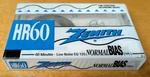 New Zenith HR-60 Cassette Tape Normal Bias Type Min Blank Audio Sealed. Fixed Price $7.99.