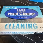 New Sony DT-10CLD Digital Audio Tape Dat Head Cleaning Cassette 251218. Fixed Price $97.30.